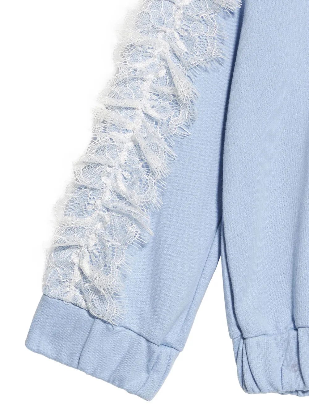 Roberto Cavalli Junior RC Monogram sweater Blauw
