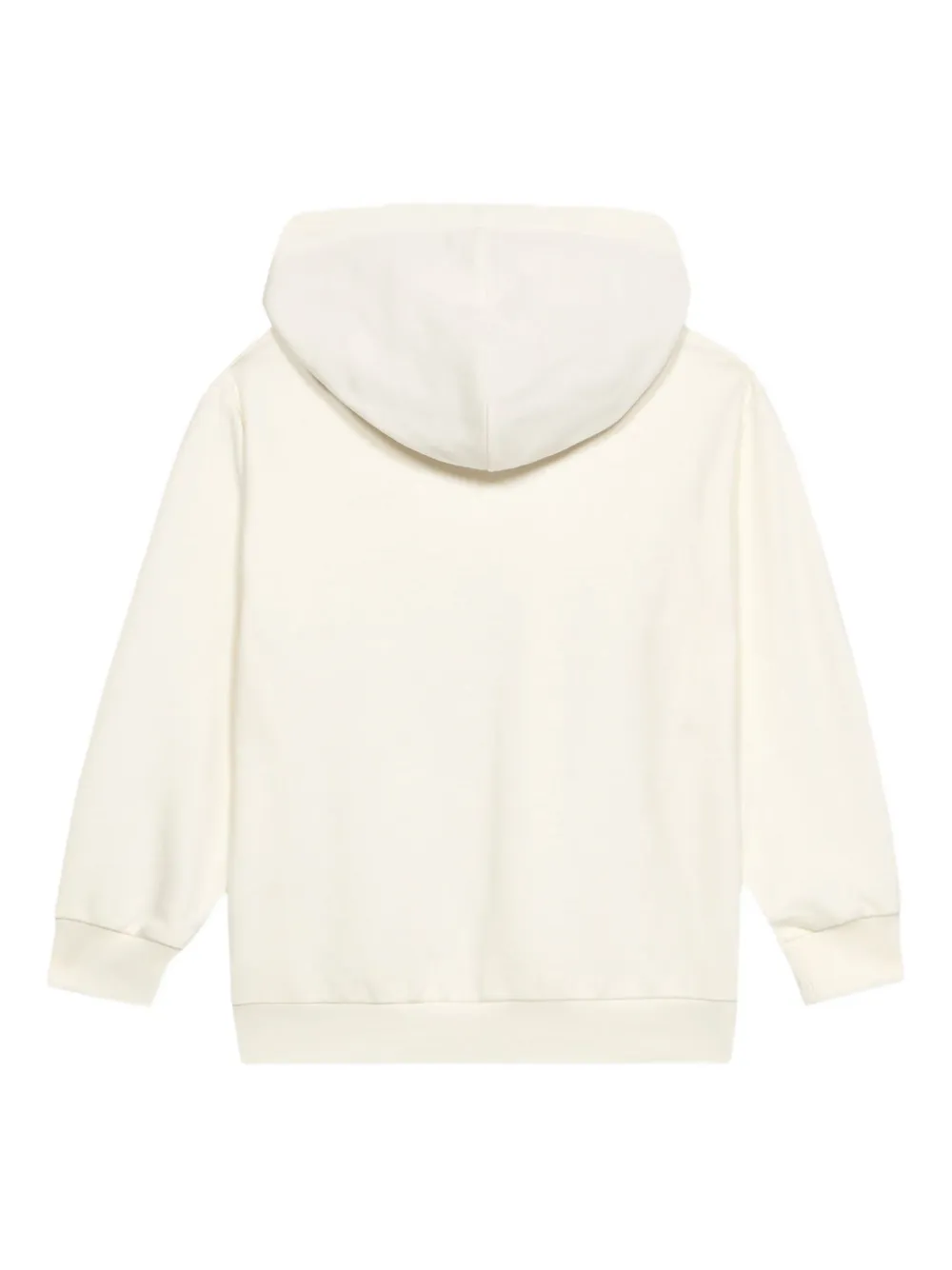 Roberto Cavalli Junior logo-embroidered hoodie | Girls Hoodies & Sweatshirts | Image 2