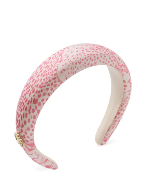 Roberto Cavalli Junior spotted headband