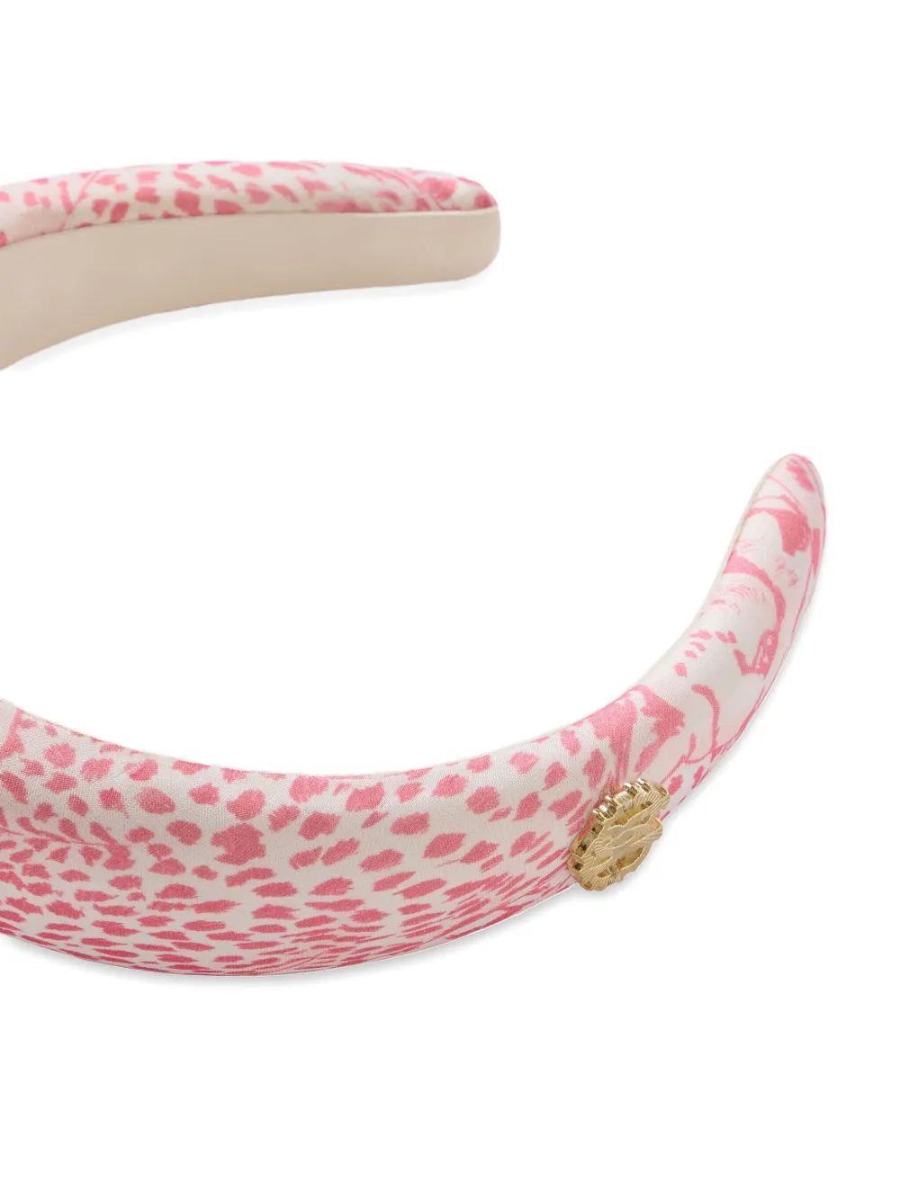 Roberto Cavalli Junior Haarband met stippen Roze