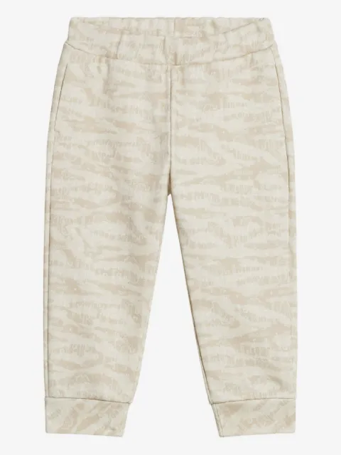Roberto Cavalli Junior tiger-print track pants