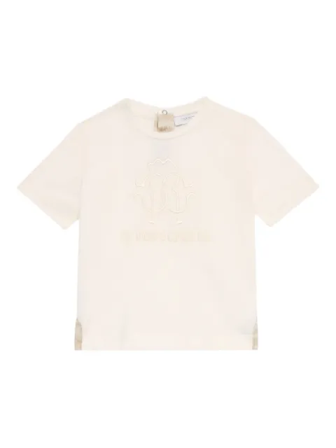 Roberto Cavalli Junior playera con logo bordado