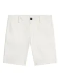 Roberto Cavalli Junior tailored shorts - White