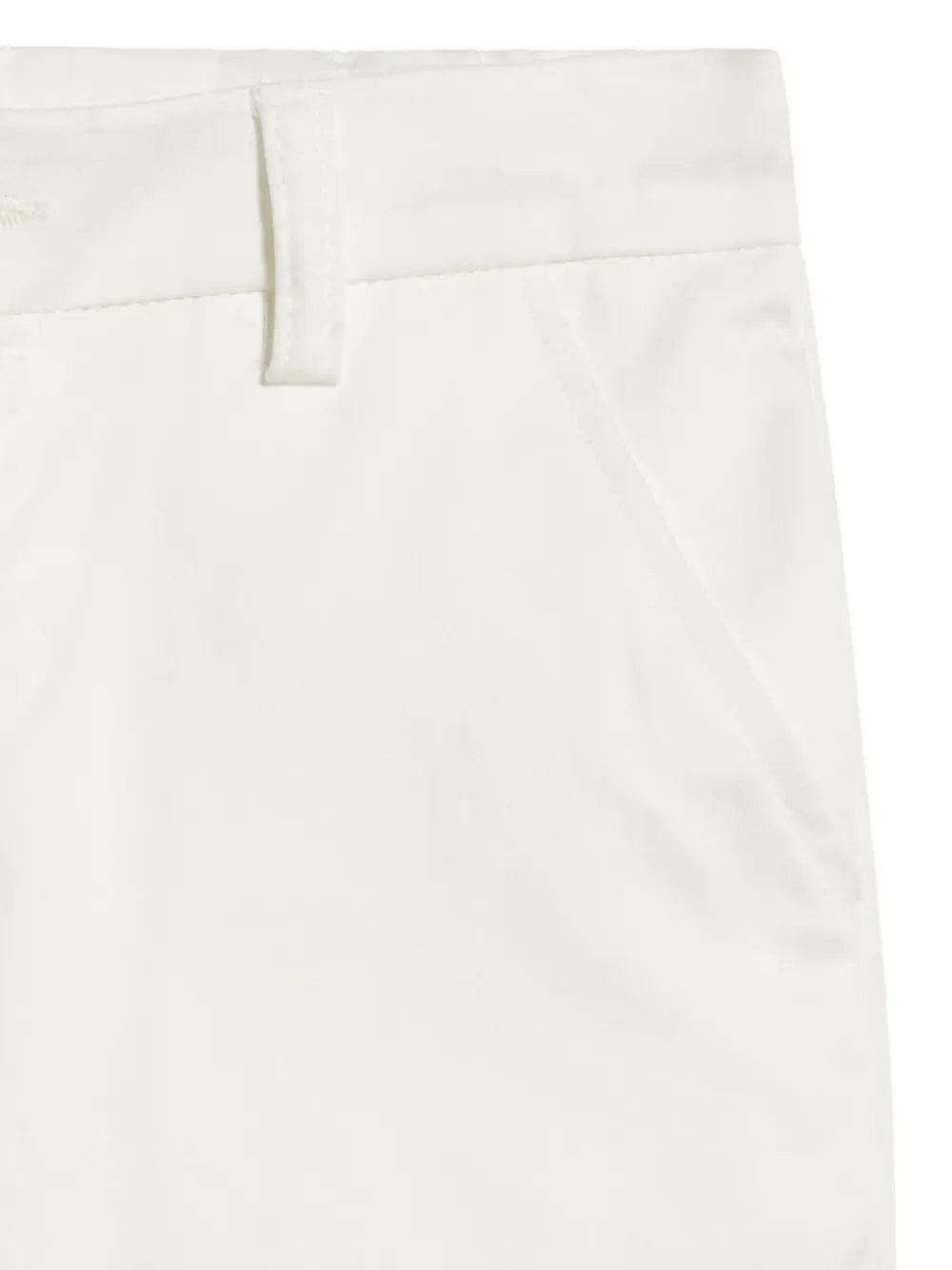 Roberto Cavalli Junior Formele shorts Wit