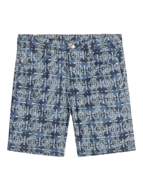 Roberto Cavalli Junior printed shorts