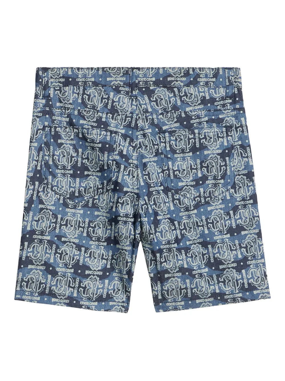 Roberto Cavalli Junior printed shorts | Denim Shorts | Image 2