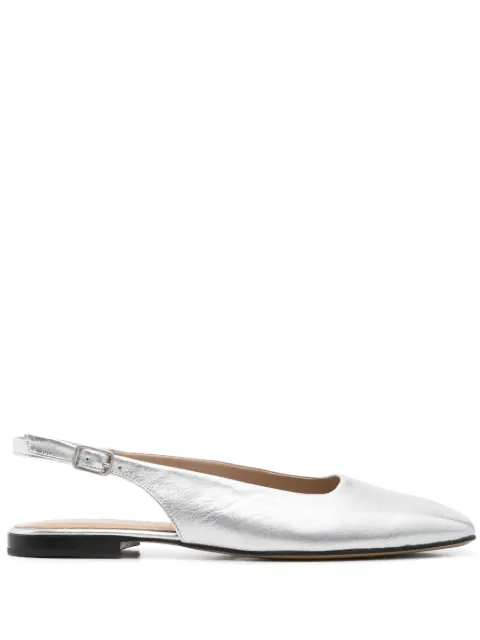 Pomme D´Or flats de piel