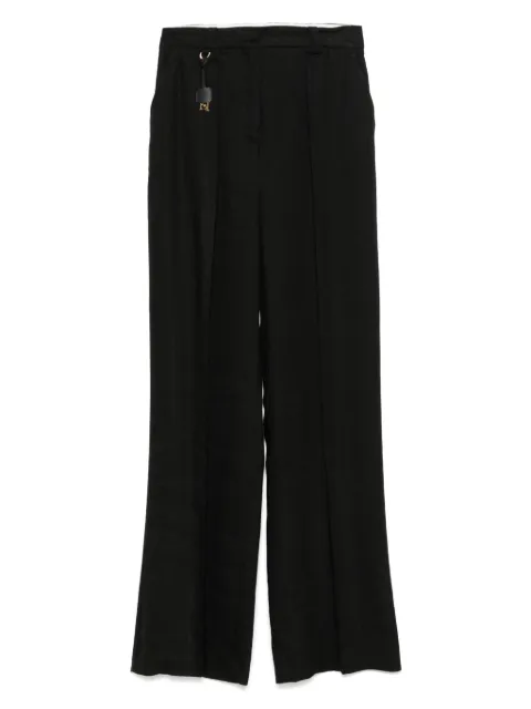 Elisabetta Franchi pantalones con dije del logo
