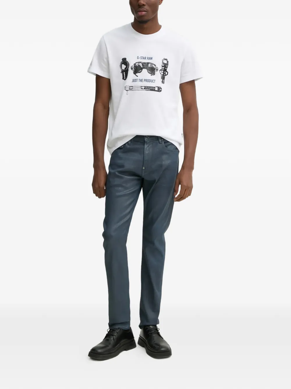 G-Star RAW slim-fit denim jeans - Blauw