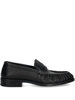 Gucci Horsebit square-toe Loafers | Black | FARFETCH IN