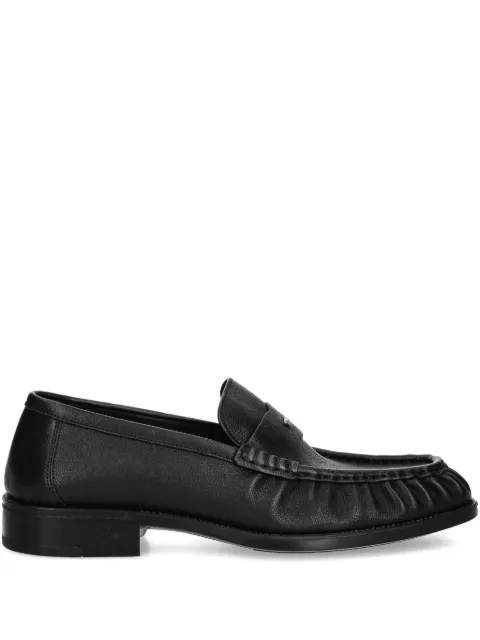 Giuseppe Zanotti Weeston leather moccasin loafers