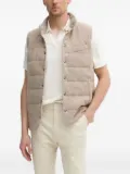 Hackett padded gilet - Neutrals
