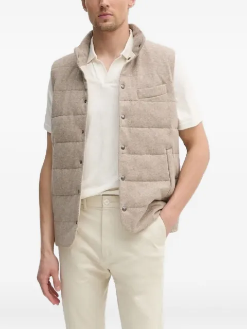 Hackett padded gilet