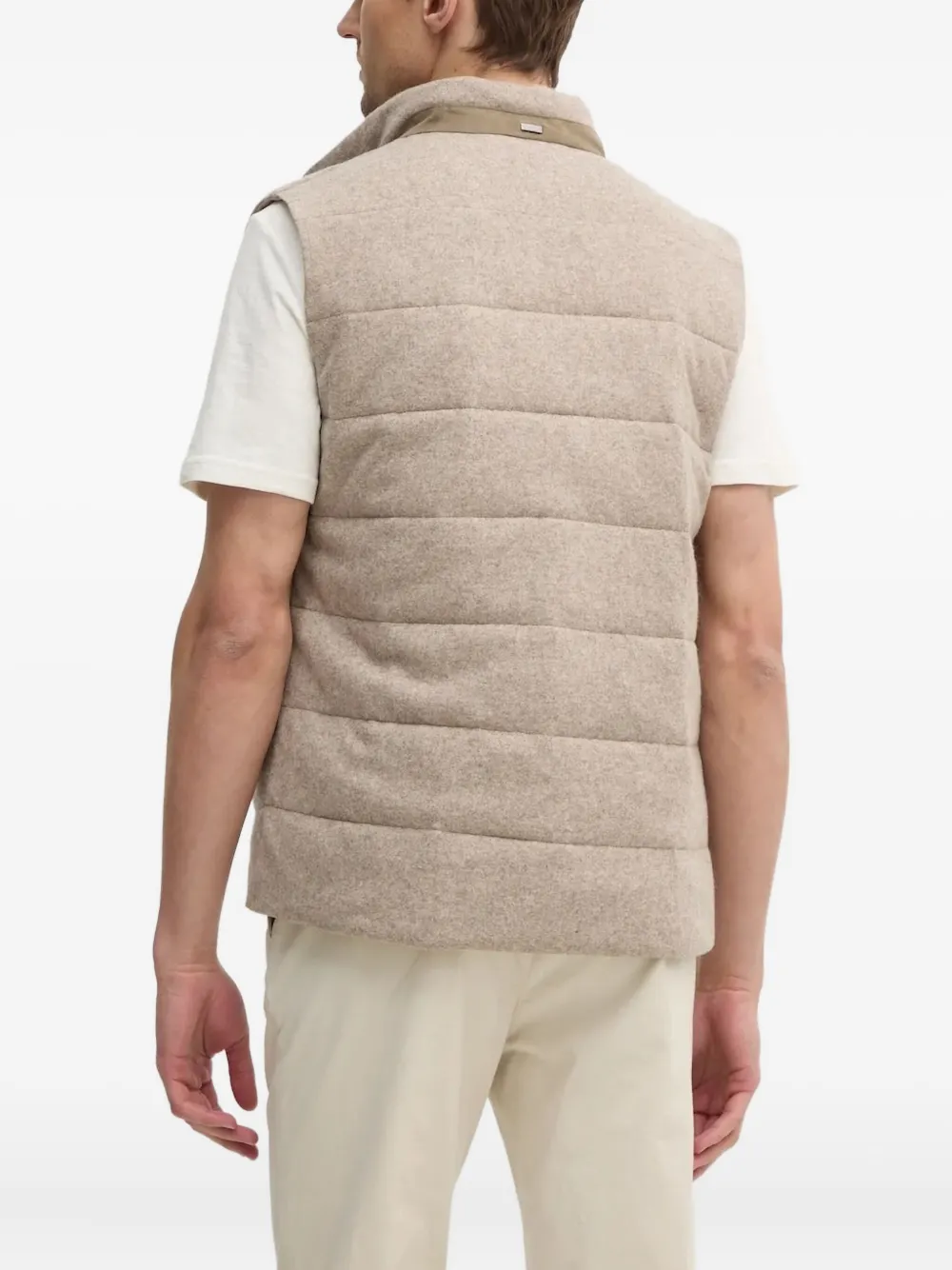 Hackett Bodywarmer Beige