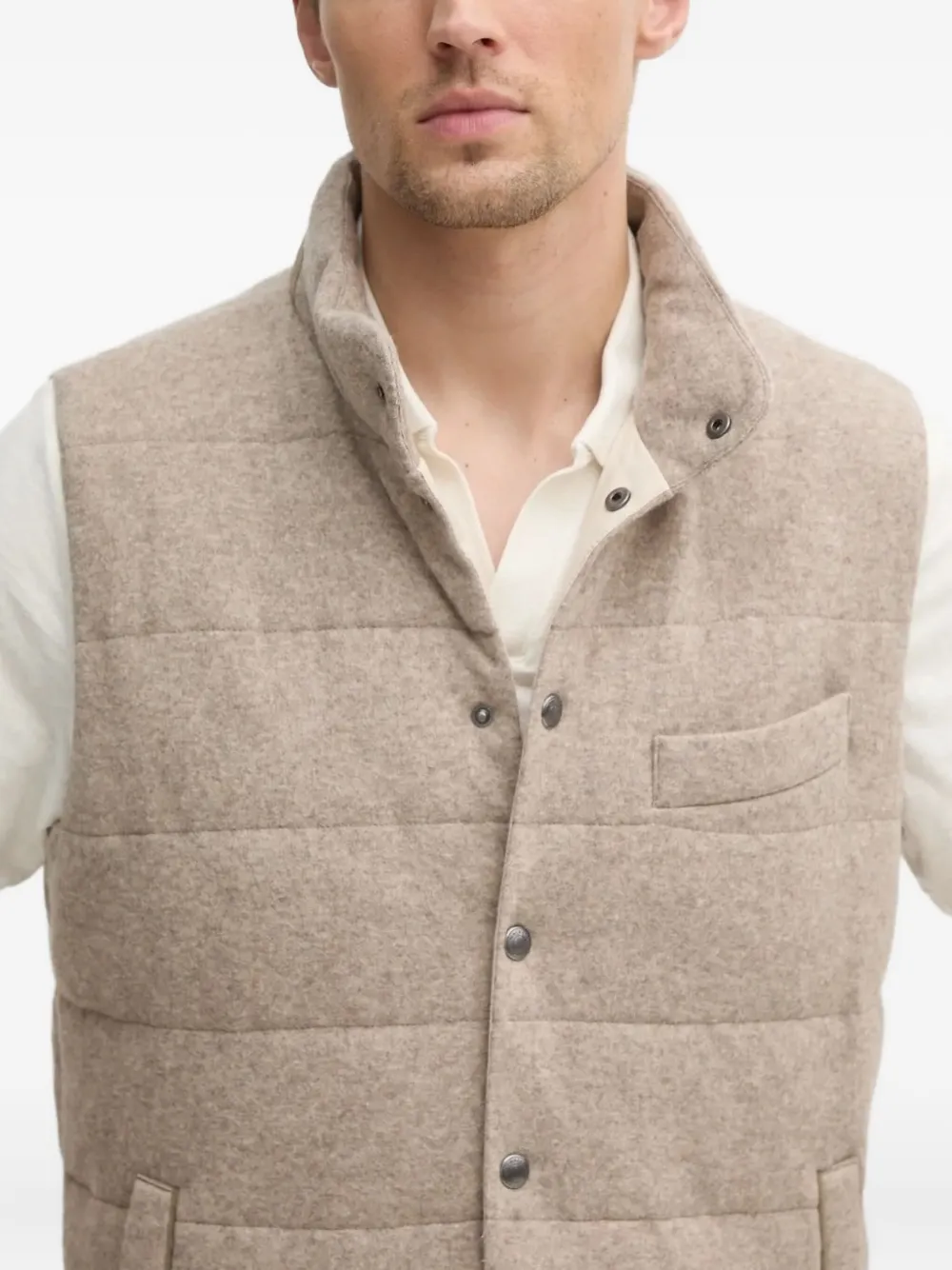 Hackett Bodywarmer Beige