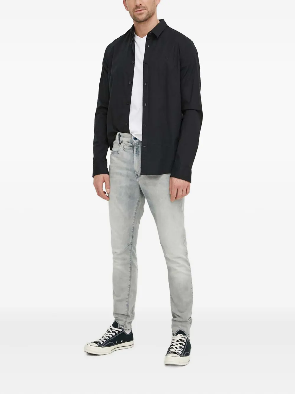 G-Star RAW Skinny jeans - Grijs