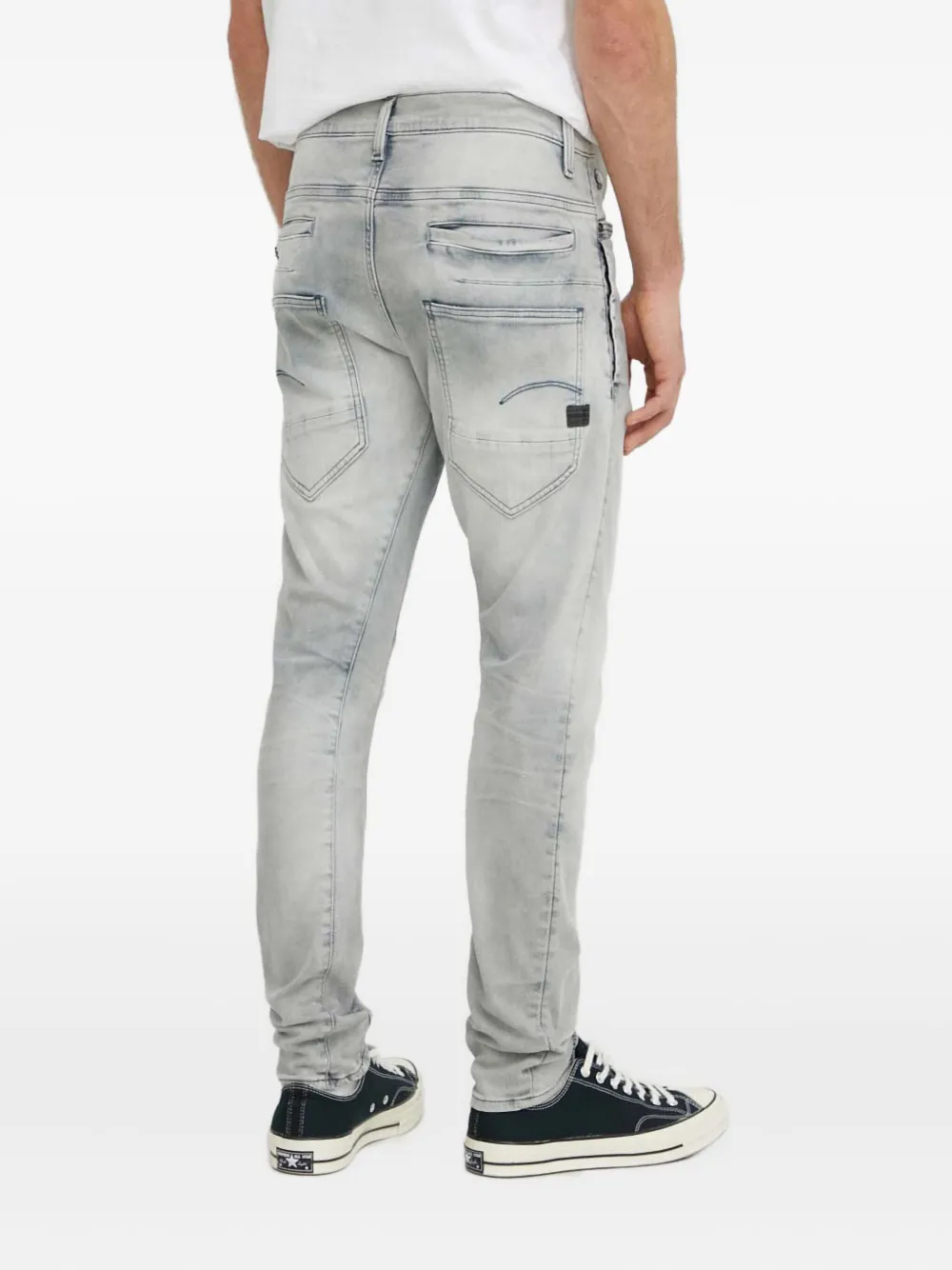 G-star Raw Skinny Jeans In Gray