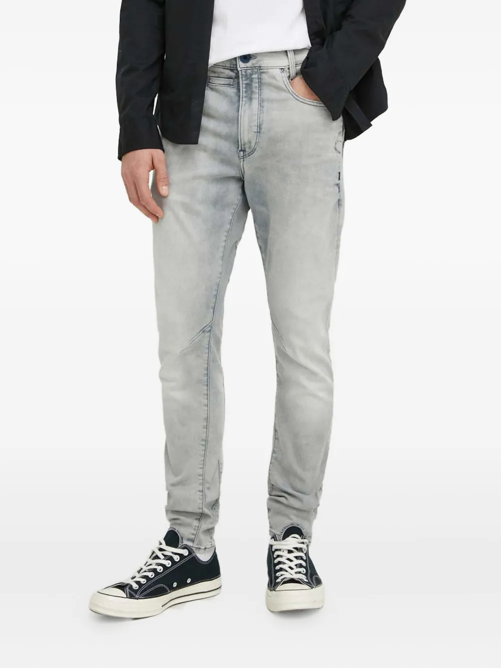 G-Star RAW スキニージーンズ - グレー G-Star RAW スキニージーンズ - グレー