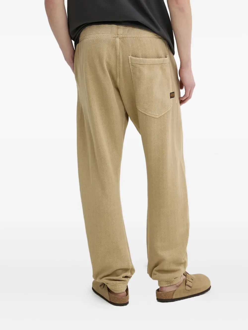 G-star Raw Bend 3d Loose Track Pants In Neutral
