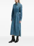 G-Star RAW belted denim shirt dress - Blue