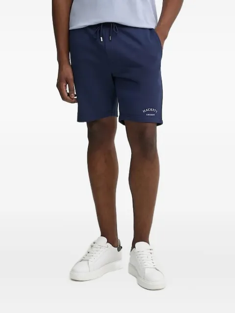 Hackett drawstring-waist track shorts