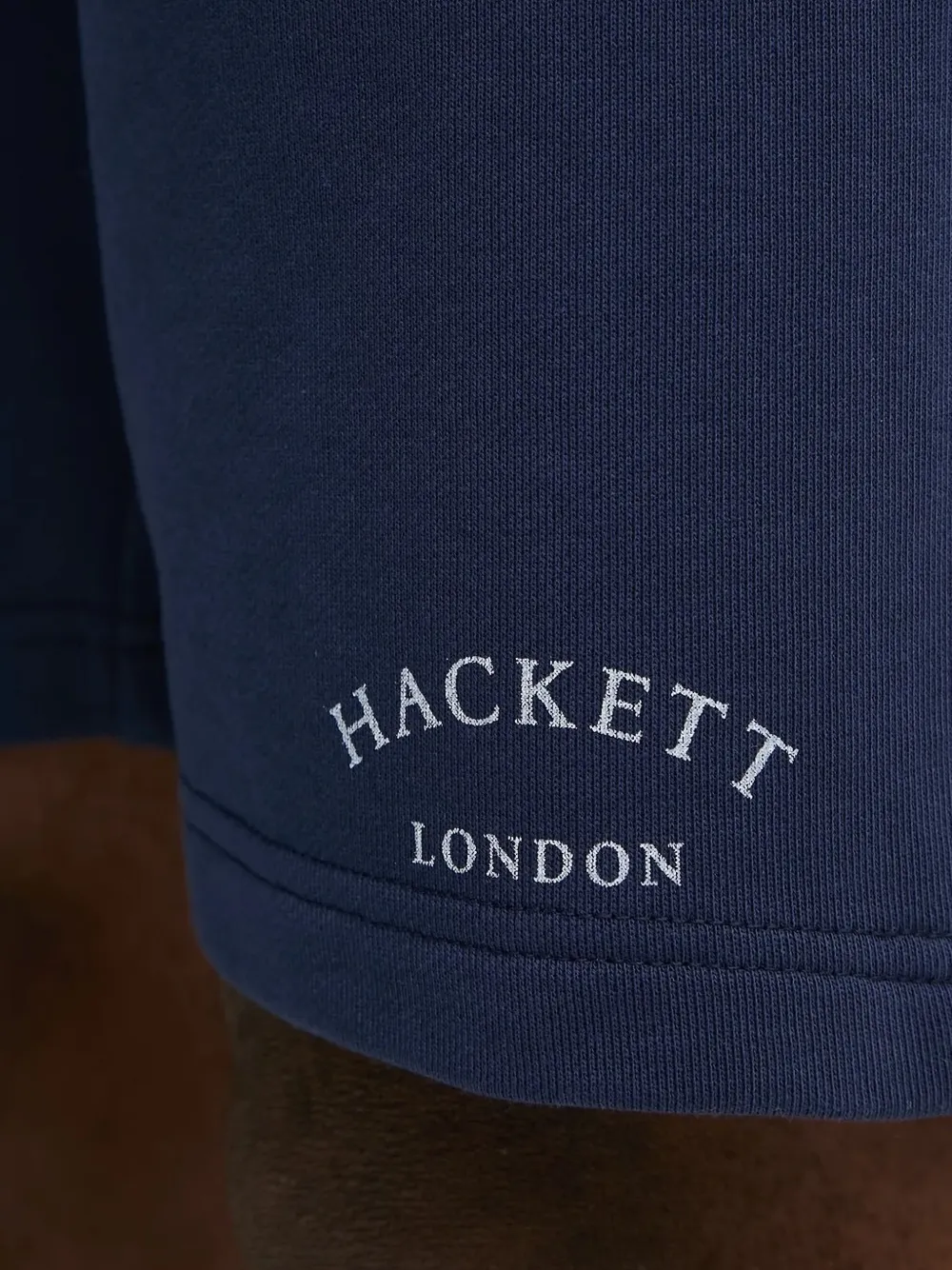 Hackett Drawstring-waist Track Shorts In Blue