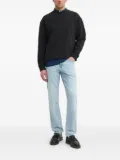 Hackett short-sleeve button polo shirt - Blue