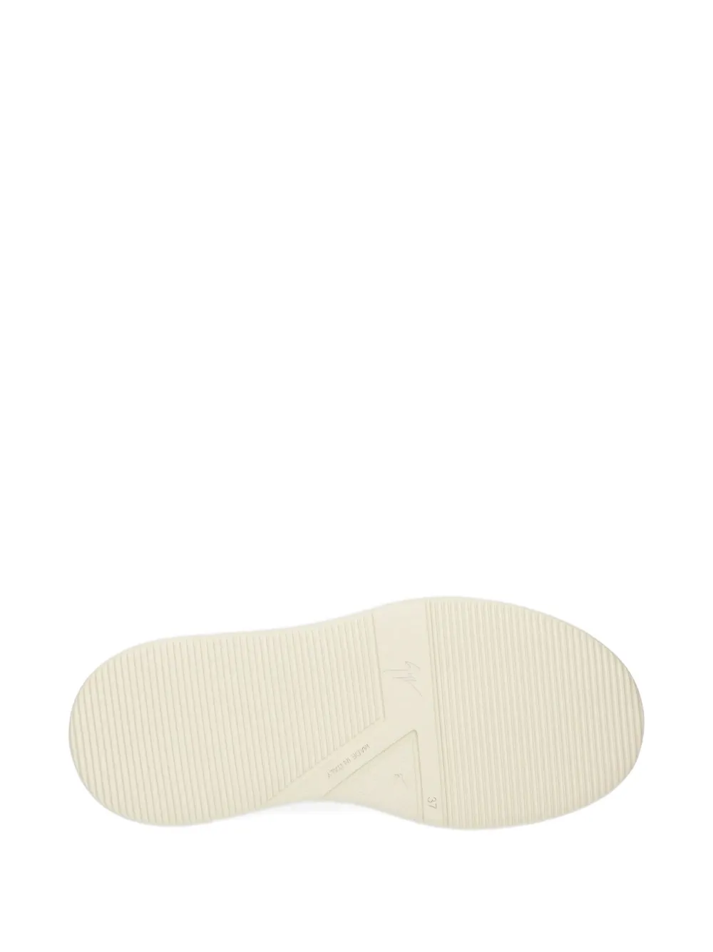 Giuseppe Zanotti Gz League Maxi Sneakers In Neutrals
