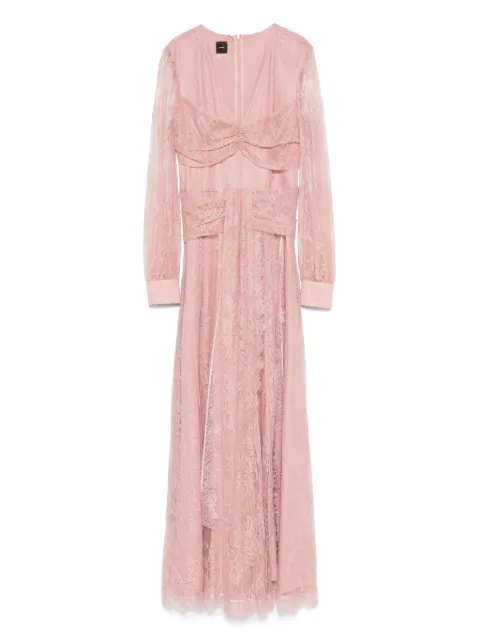 PINKO vestido largo Sordone