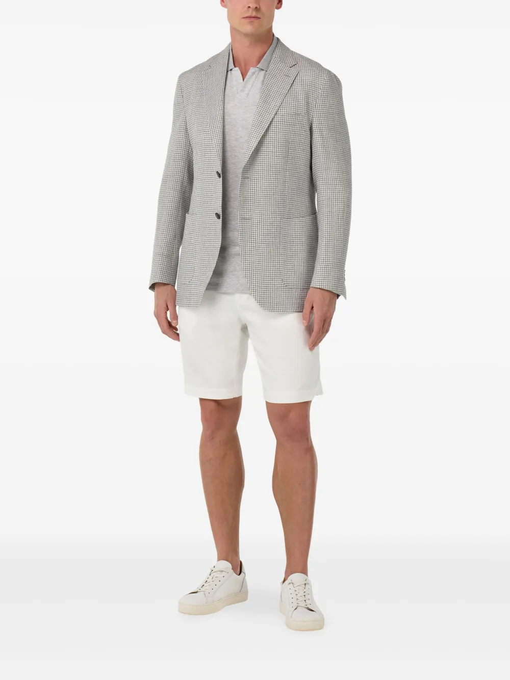 Boggi Milano houndstooth-pattern blazer | Blazers | Image 2