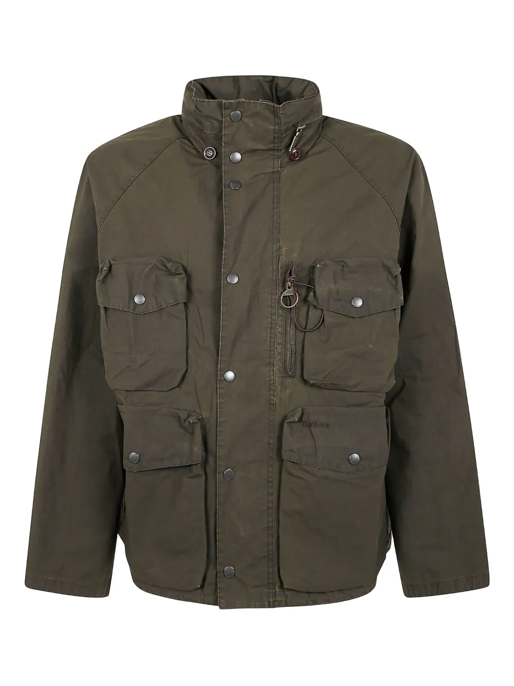 Barbour Westmorland Showerproof jacket | Green | Image 1