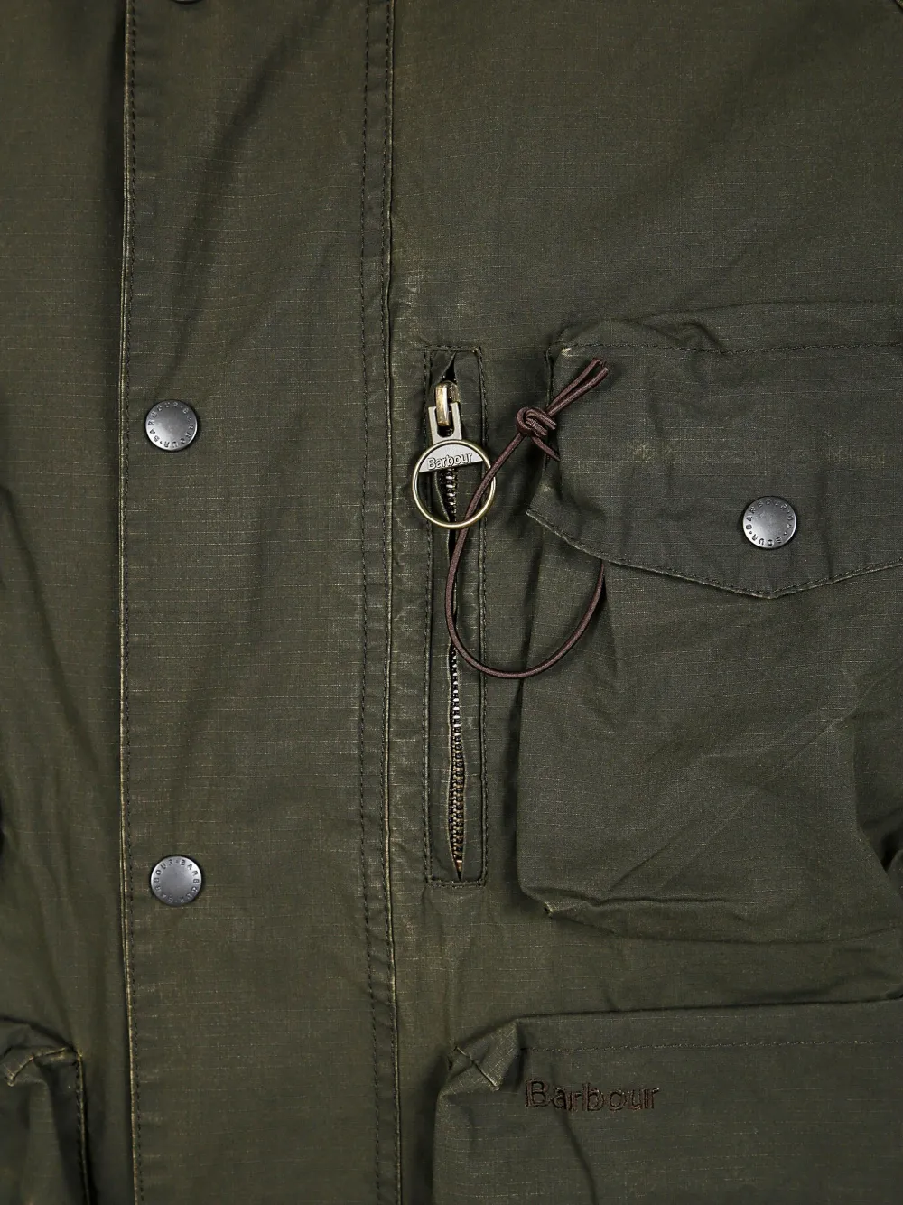 BARBOUR WESTMORLAND SHOWERPROOF JACKET