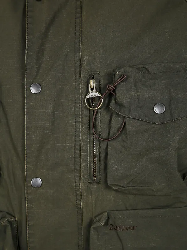 Barbour Westmorland Showerproof Jacket | Green | FARFETCH