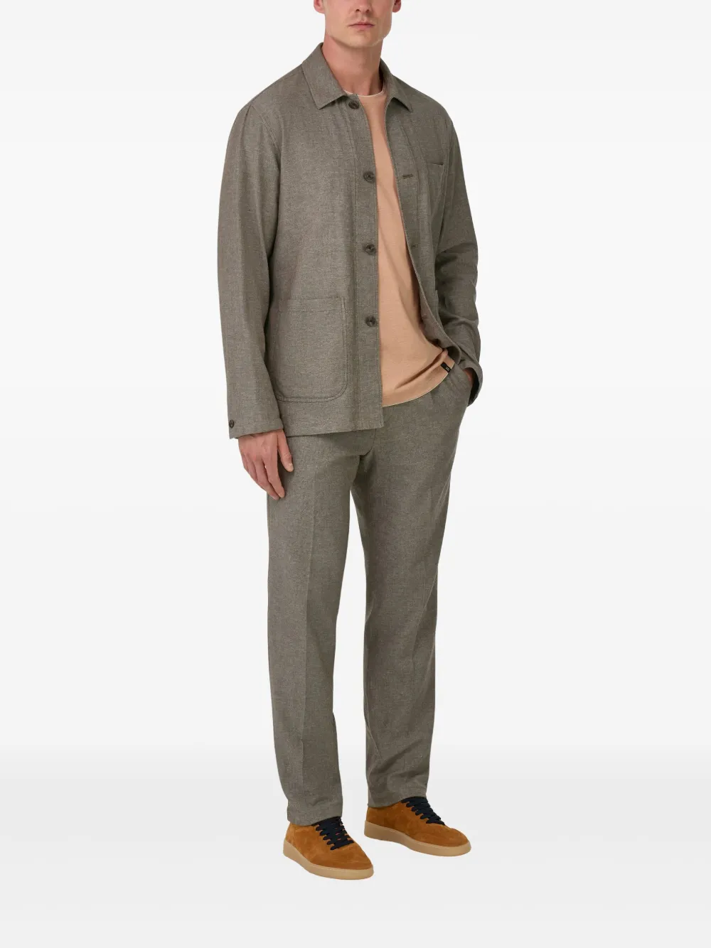 Boggi Milano sobrecamisa con botones | Sobrecamisas | Image 2