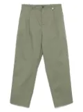Myths pleated trousers - Green