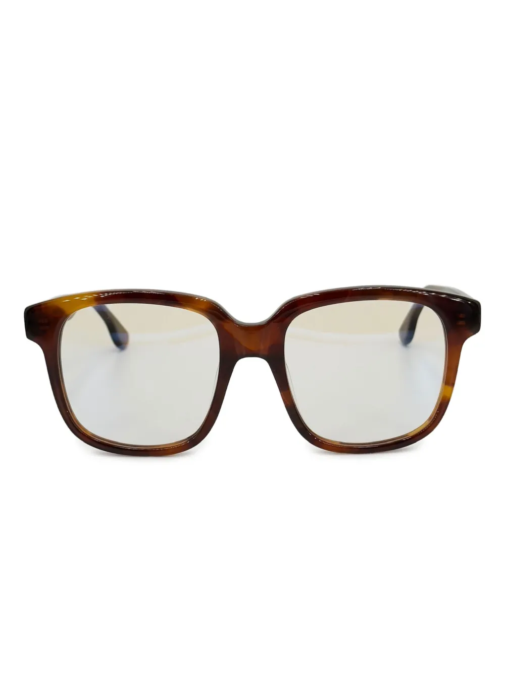 Lesca oversize-frame glasses | Brown | Image 1