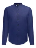 Boggi Milano linen shirt - Blue
