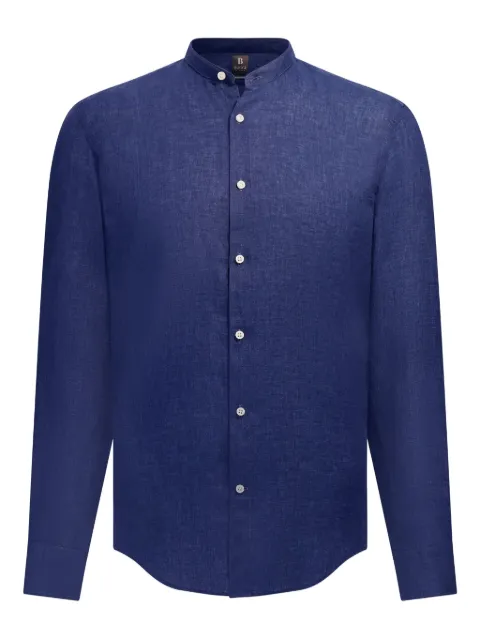 Boggi Milano camisa de lino