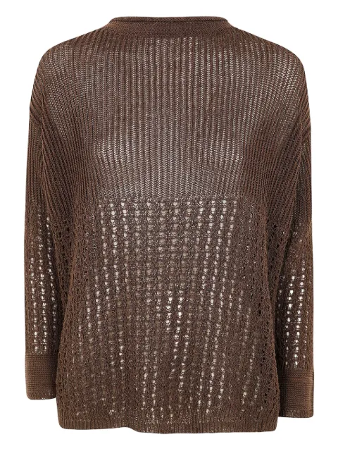 Max Mara suéter de tejido flojo