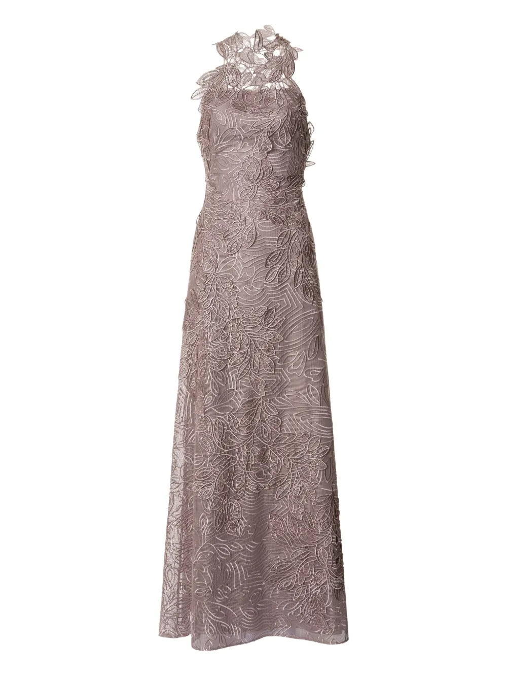 Alberta Ferretti guipure-lace maxi dress | Neutrals | Image 1