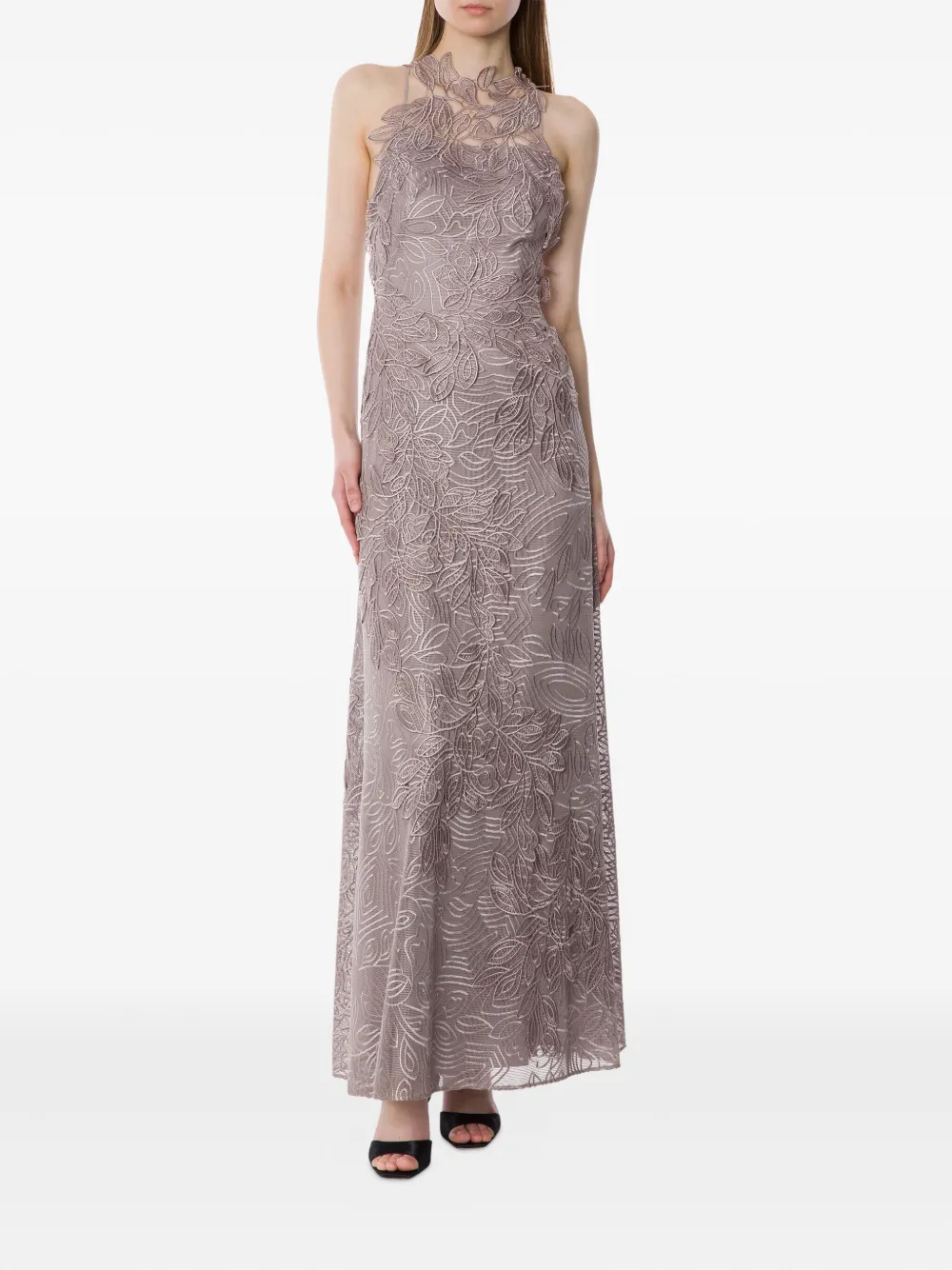 Alberta Ferretti guipure-lace maxi dress | Evening Dresses | Image 2