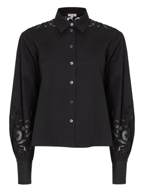 Temperley London قميص 'نيلي'