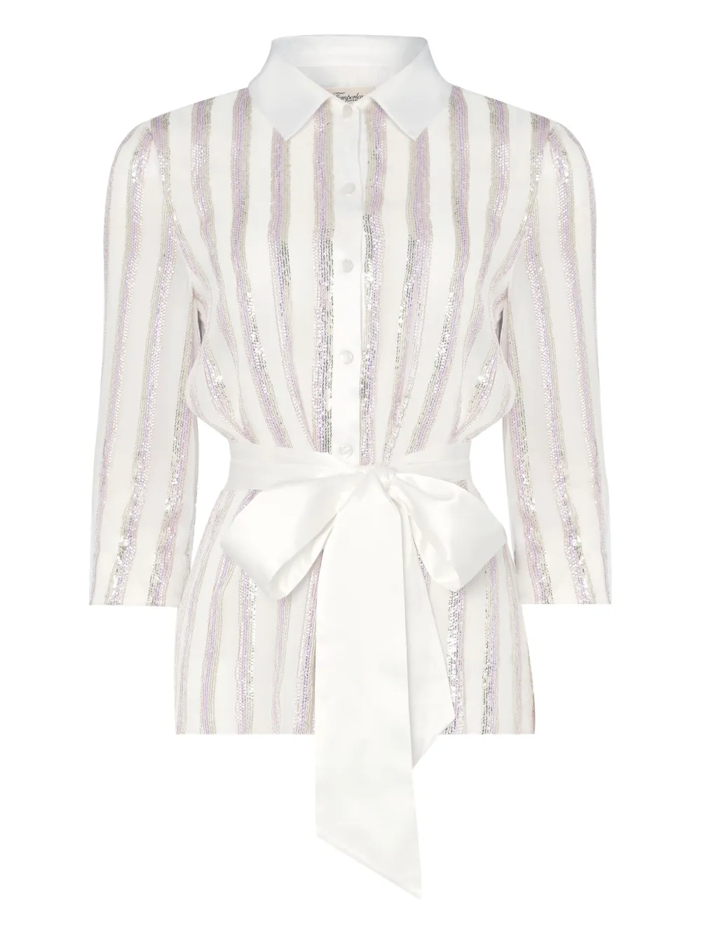 Temperley London Selena シャツ - ニュートラル Temperley London Selena シャツ - ニュートラル