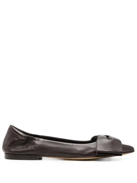Pomme D´Or flats con detalle de moño
