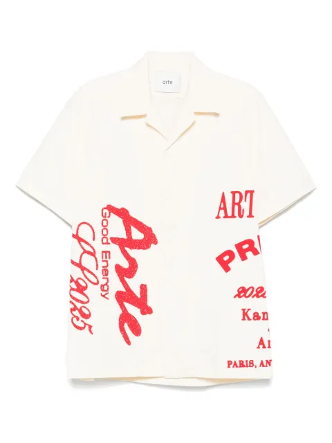 ARTE camisa estampada