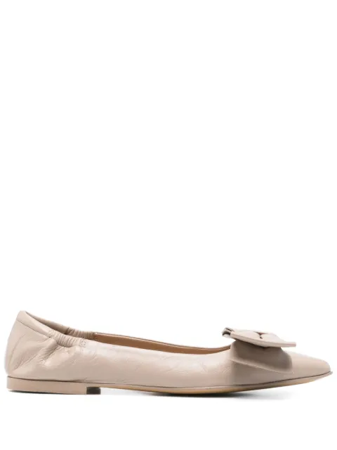 Pomme D´Or flats con detalle de moño