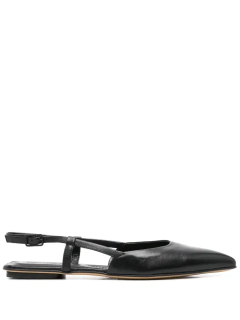 Pomme D´Or flats de piel