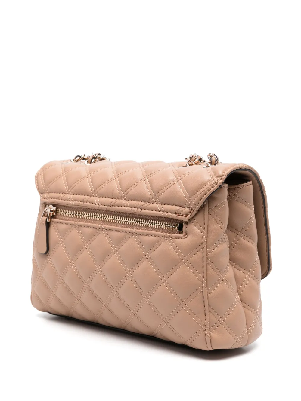 GUESS USA Giully 2 schoudertas Beige