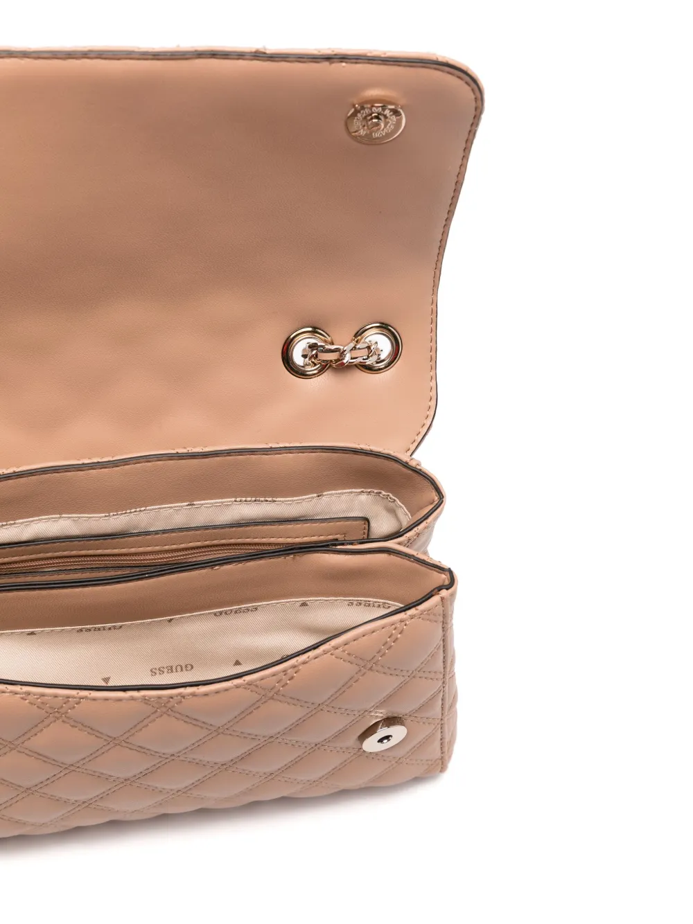 GUESS USA Giully 2 schoudertas Beige