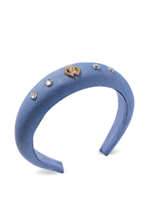 Roberto Cavalli Junior jeweled headband